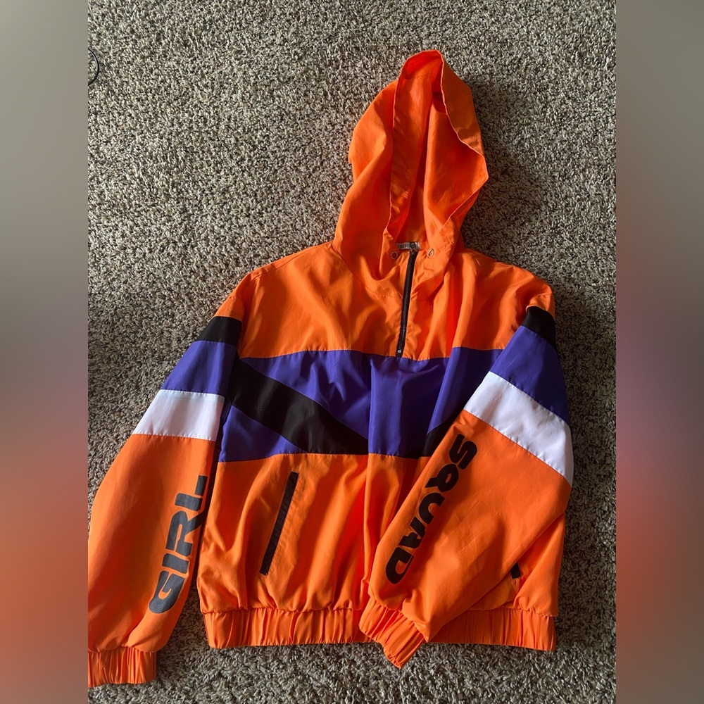 Windbreaker Jacket